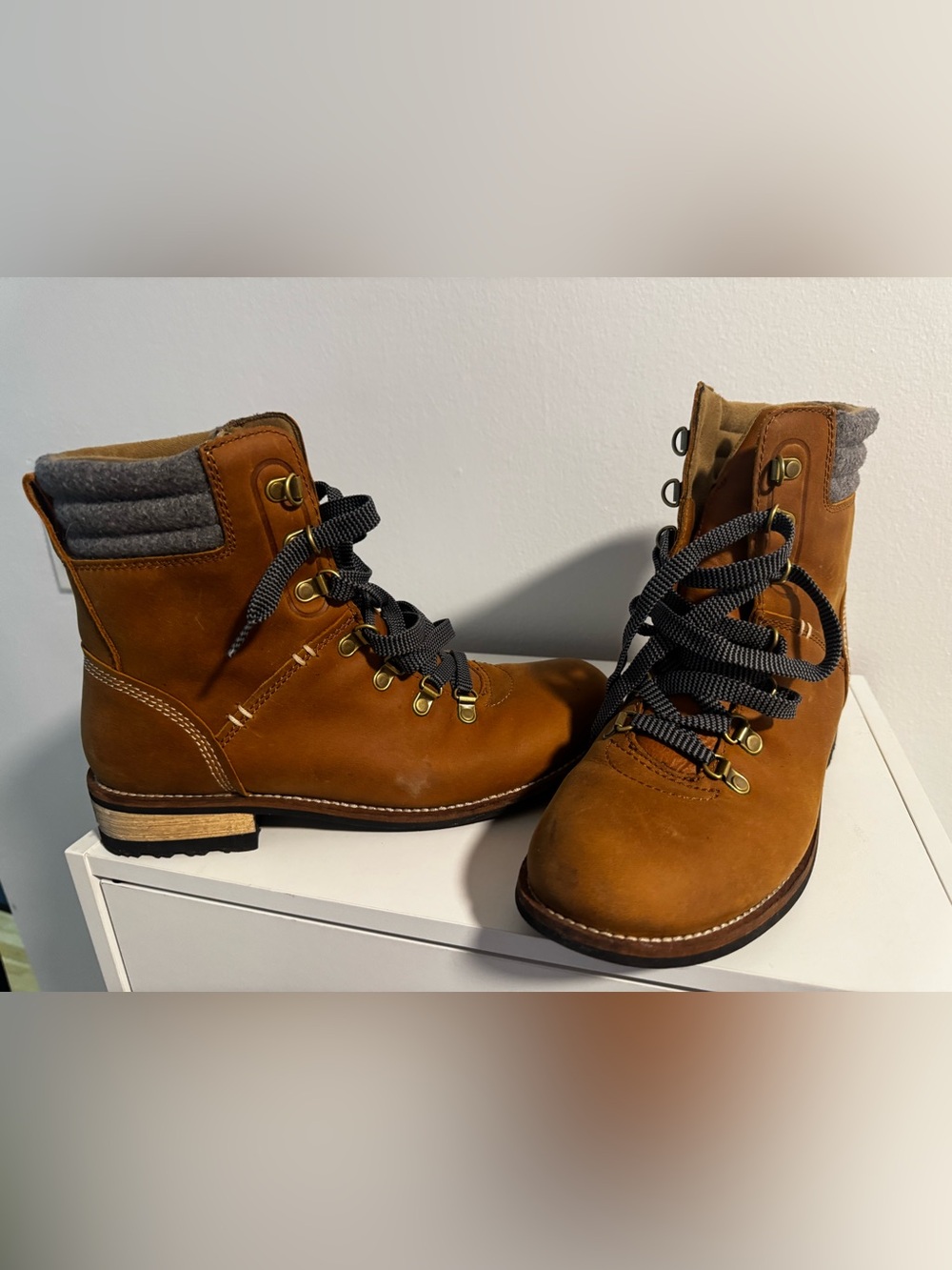kodiak surrey II waterproof boot caramel tan sz 9.5 like 9
